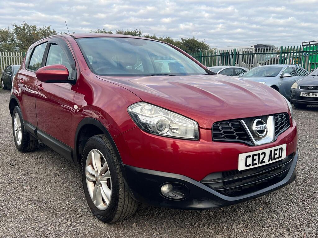 2012 Nissan Qashqai