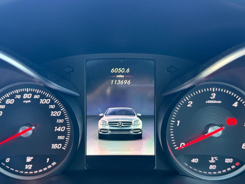 Mercedes-Benz C Class 58