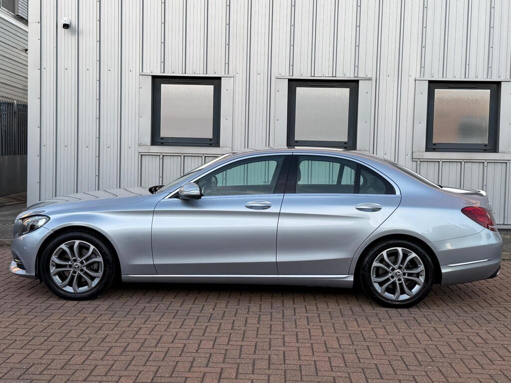 Mercedes-Benz C Class 9