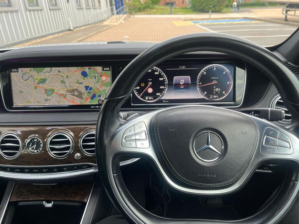 Mercedes-Benz S Class 62