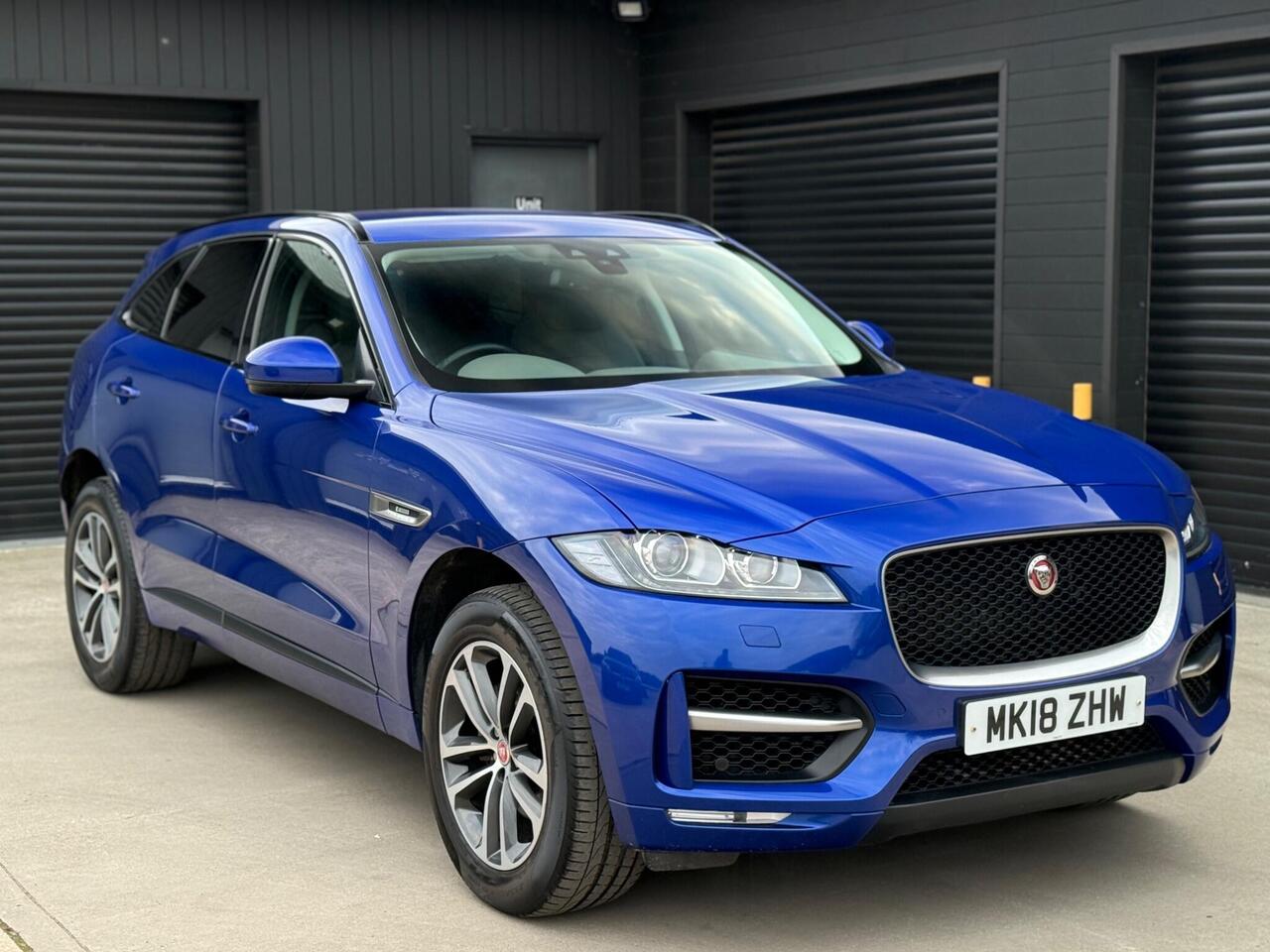 2018 Jaguar F-PACE 2.0 P250i R-Sport Auto AWD Euro 6 (s/s) 5dr