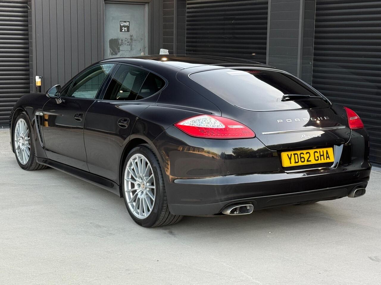 2012 Porsche Panamera 3.0D V6 TiptronicS Euro 5 5dr