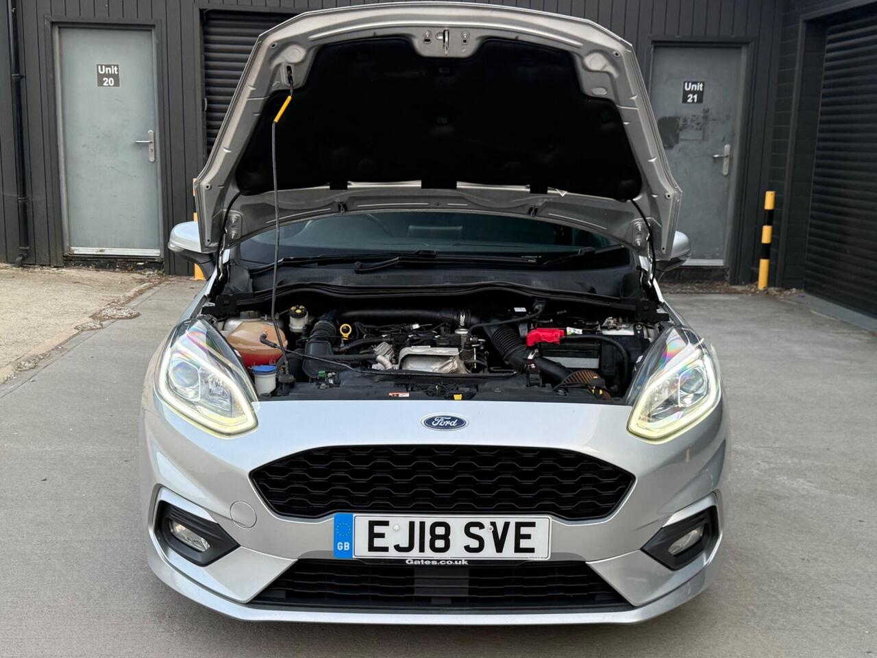 2018 Ford Fiesta 1.0T EcoBoost ST-Line Euro 6 (s/s) 5dr