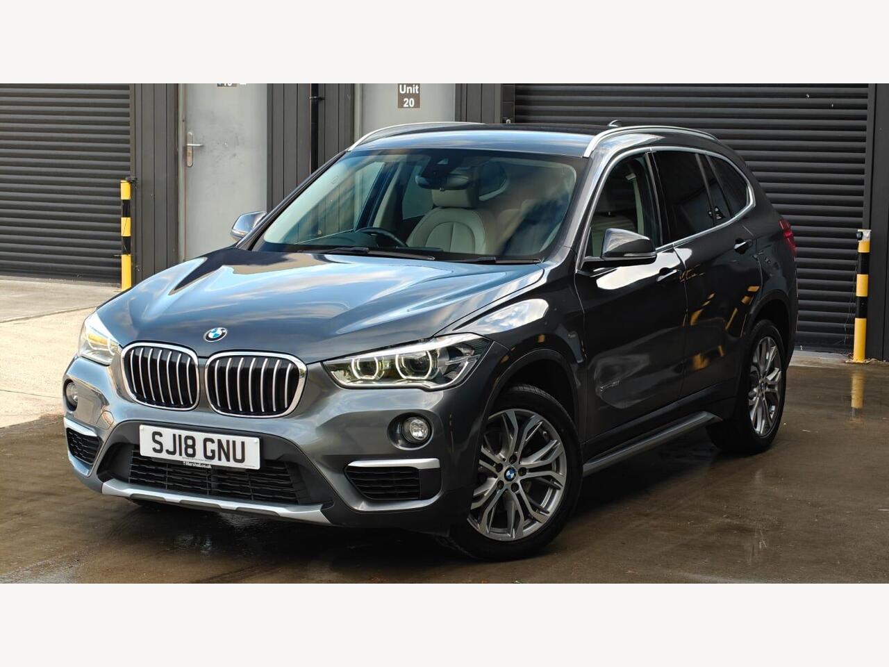 2018 BMW X1 1.5 18i xLine sDrive Euro 6 (s/s) 5dr