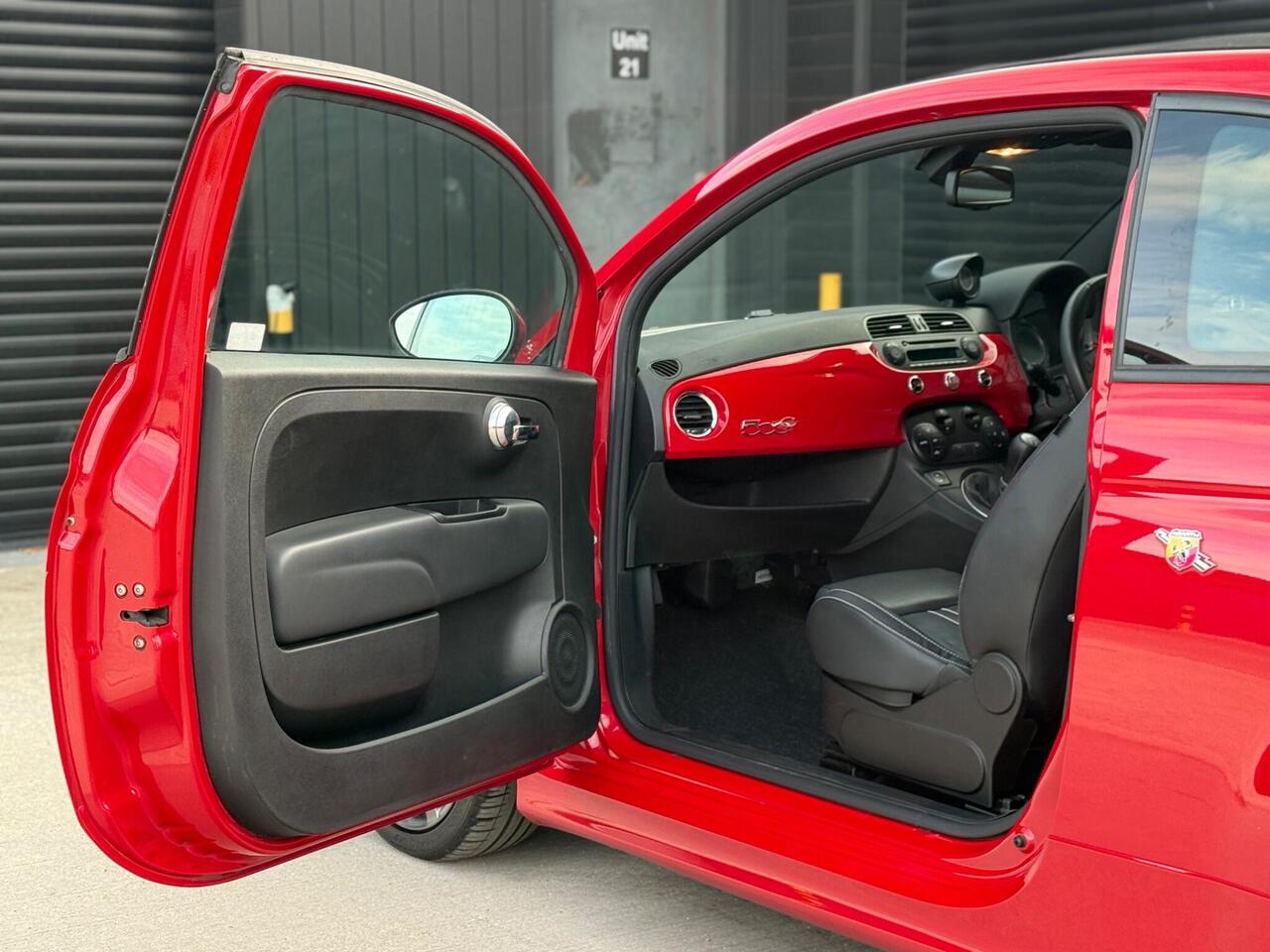 2013 Abarth 500C 1.4 T-Jet Euro 5 2dr