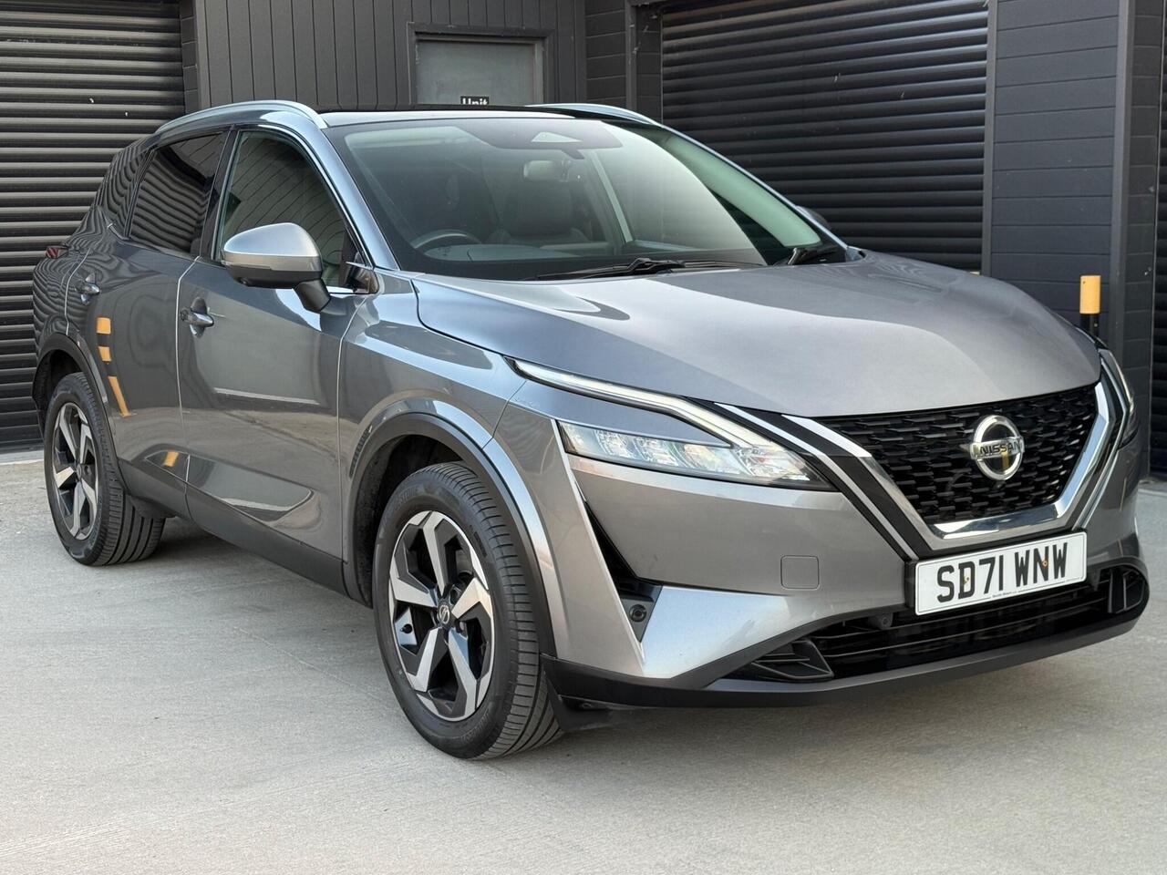 2021 Nissan Qashqai 1.3 DIG-T MHEV N-Connecta Euro 6 (s/s) 5dr