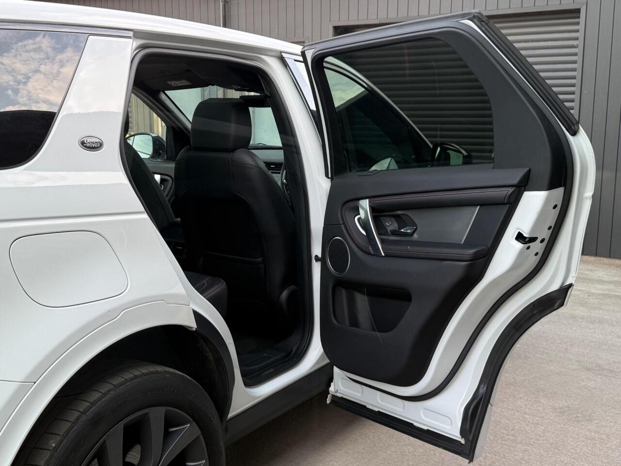 2021 Land Rover Discovery Sport 2.0 D200 MHEV R-Dynamic SE Auto 4WD Euro 6 (s/s) 5dr