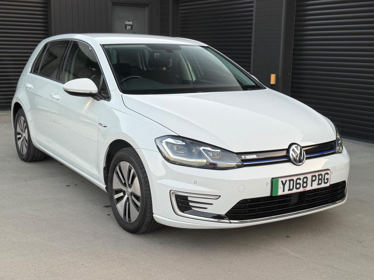 2019 Volkswagen e-Golf 35.8kWh e-Golf Auto 5dr