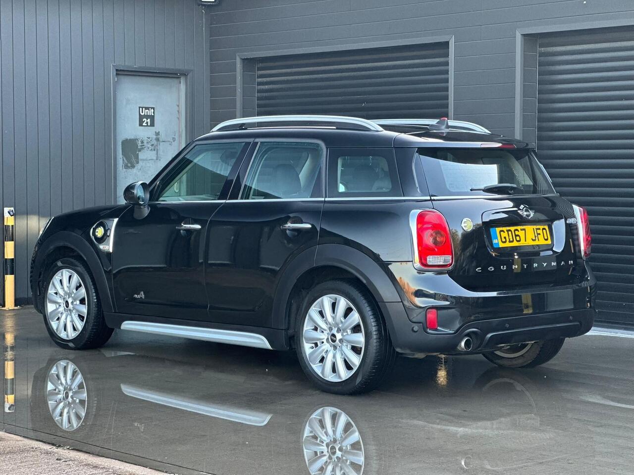 2017 MINI Countryman 1.5 7.6kWh Cooper SE Auto ALL4 Euro 6 (s/s) 5dr