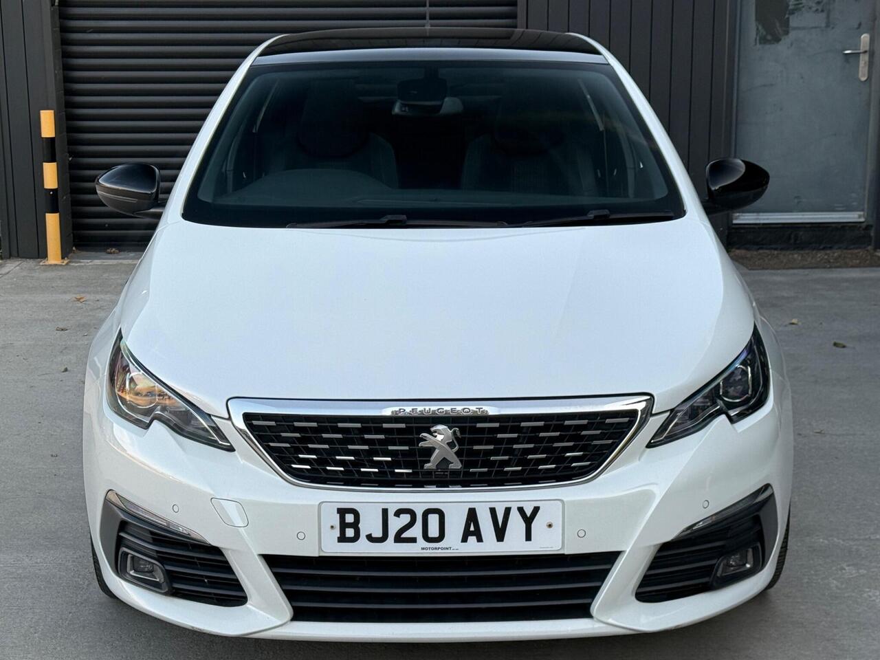 2020 Peugeot 308 1.2 PureTech GPF GT Line Euro 6 (s/s) 5dr