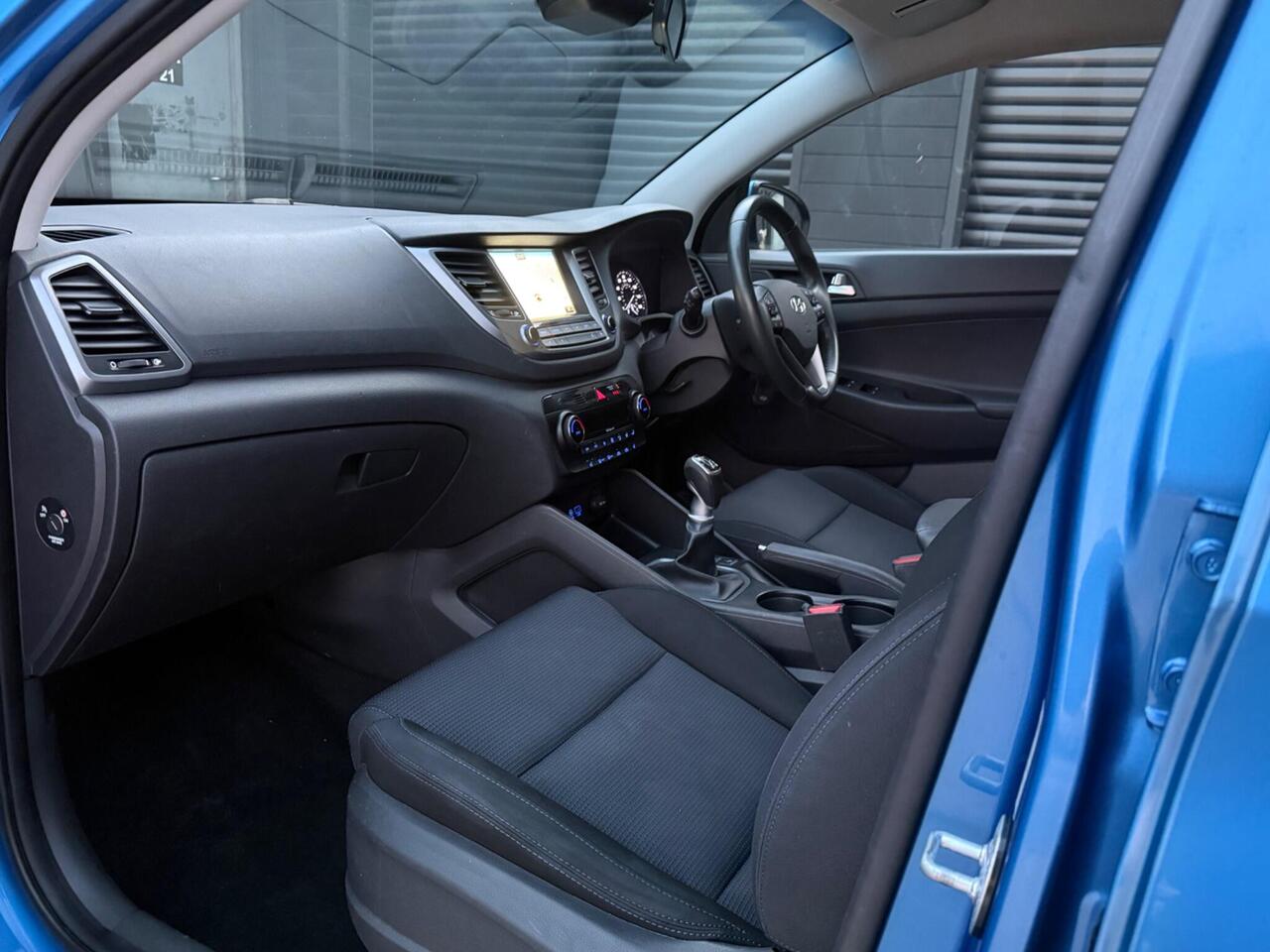 2015 Hyundai TUCSON 1.7 CRDi Blue Drive SE Nav Euro 6 (s/s) 5dr
