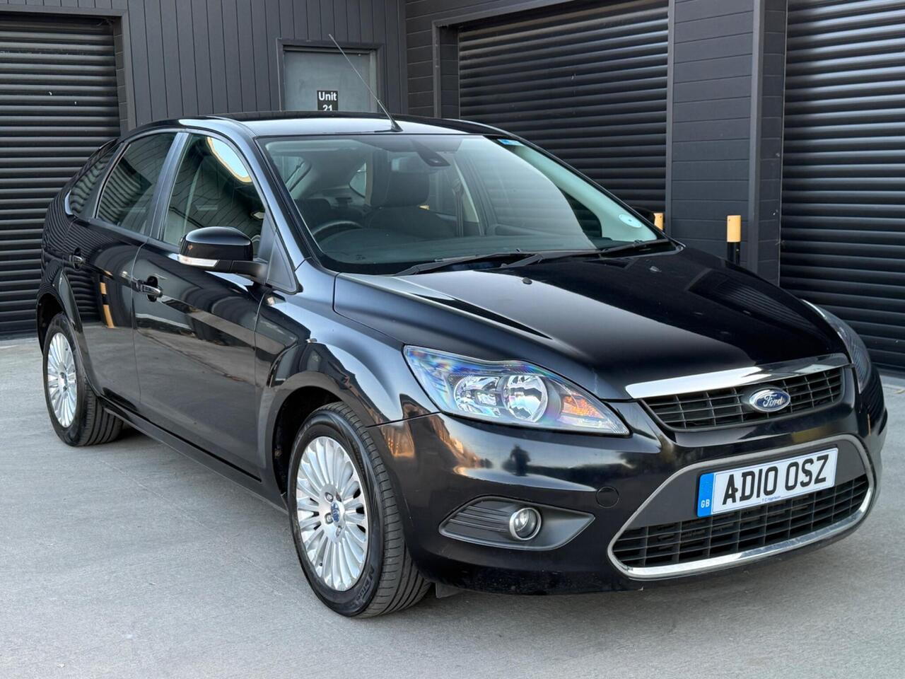 2010 Ford Focus 2.0 TDCi DPF Titanium Powershift 5dr