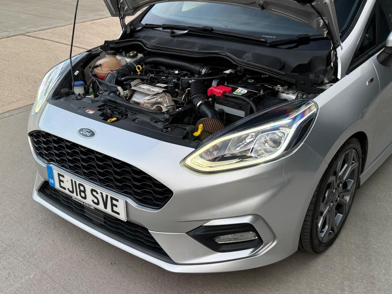 2018 Ford Fiesta 1.0T EcoBoost ST-Line Euro 6 (s/s) 5dr