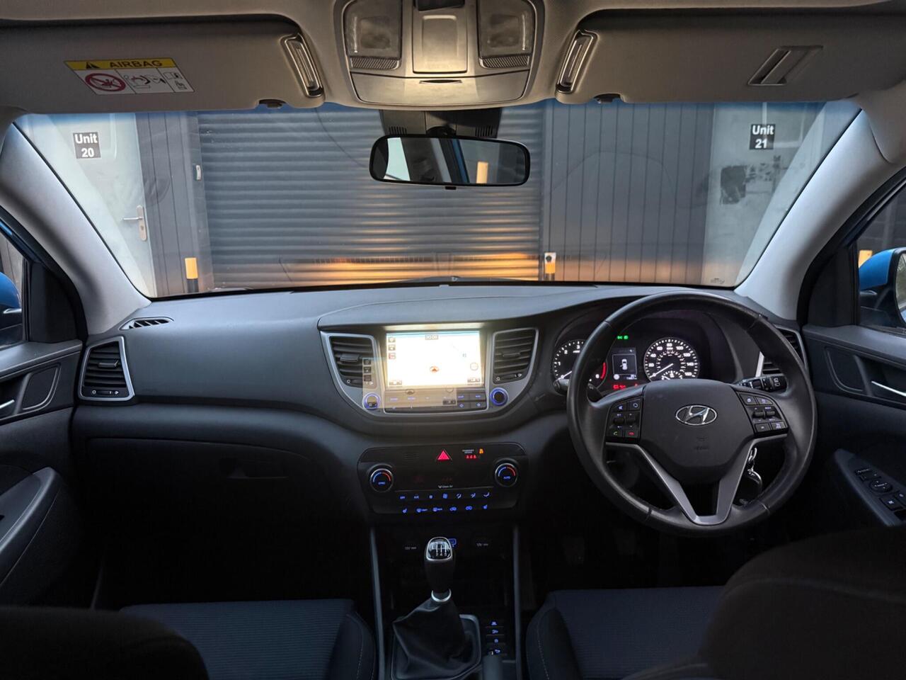 2015 Hyundai TUCSON 1.7 CRDi Blue Drive SE Nav Euro 6 (s/s) 5dr