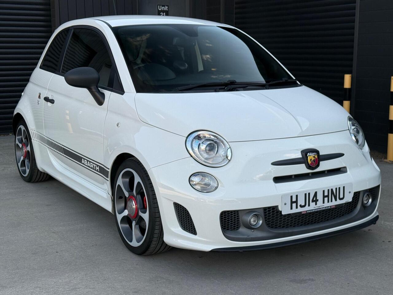 2014 Abarth 500 1.4 T-Jet Hatchback 3dr Petrol Manual Euro 5 (135 bhp)