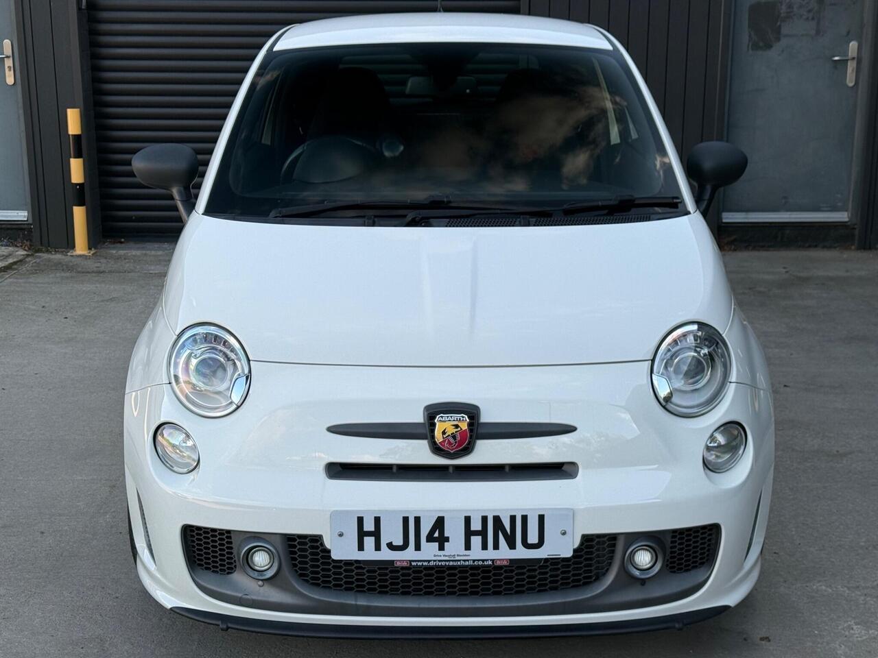 2014 Abarth 500 1.4 T-Jet Hatchback 3dr Petrol Manual Euro 5 (135 bhp)