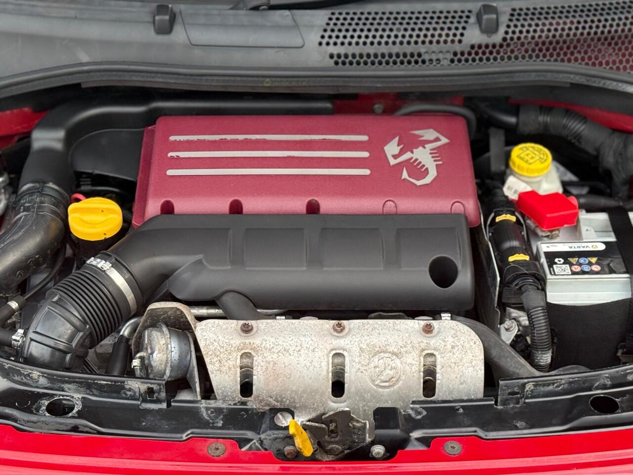 2013 Abarth 500C 1.4 T-Jet Euro 5 2dr