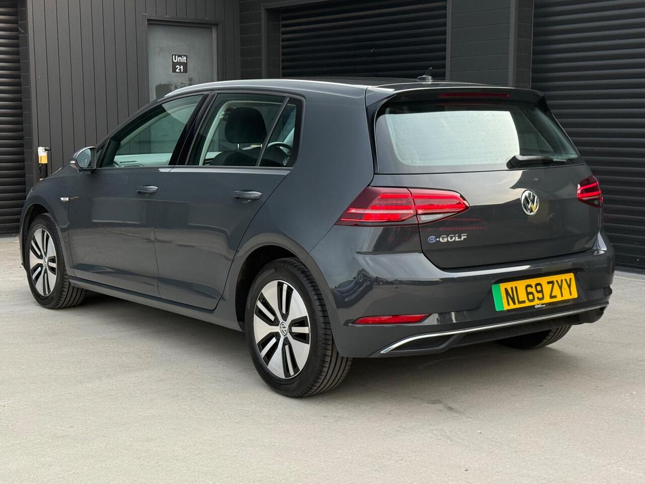 2019 Volkswagen e-Golf 35.8kWh e-Golf Auto 5dr