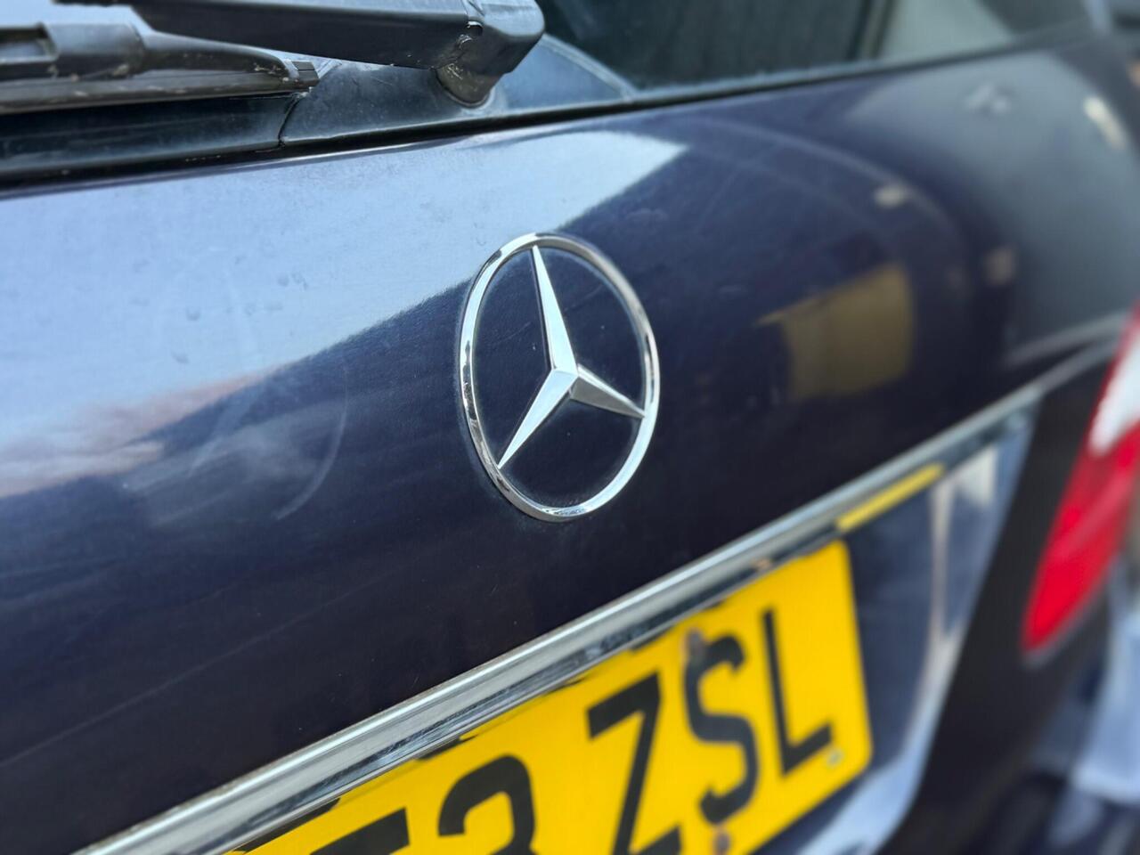 2003 Mercedes-Benz E Class 1.8 E200 Kompressor Avantgarde 5dr