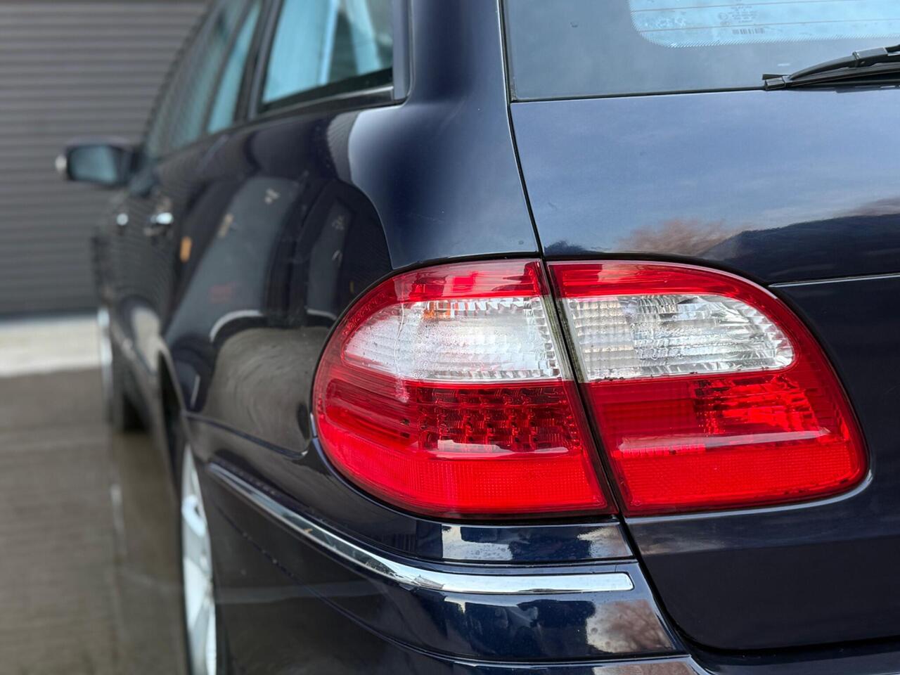 2003 Mercedes-Benz E Class 1.8 E200 Kompressor Avantgarde 5dr