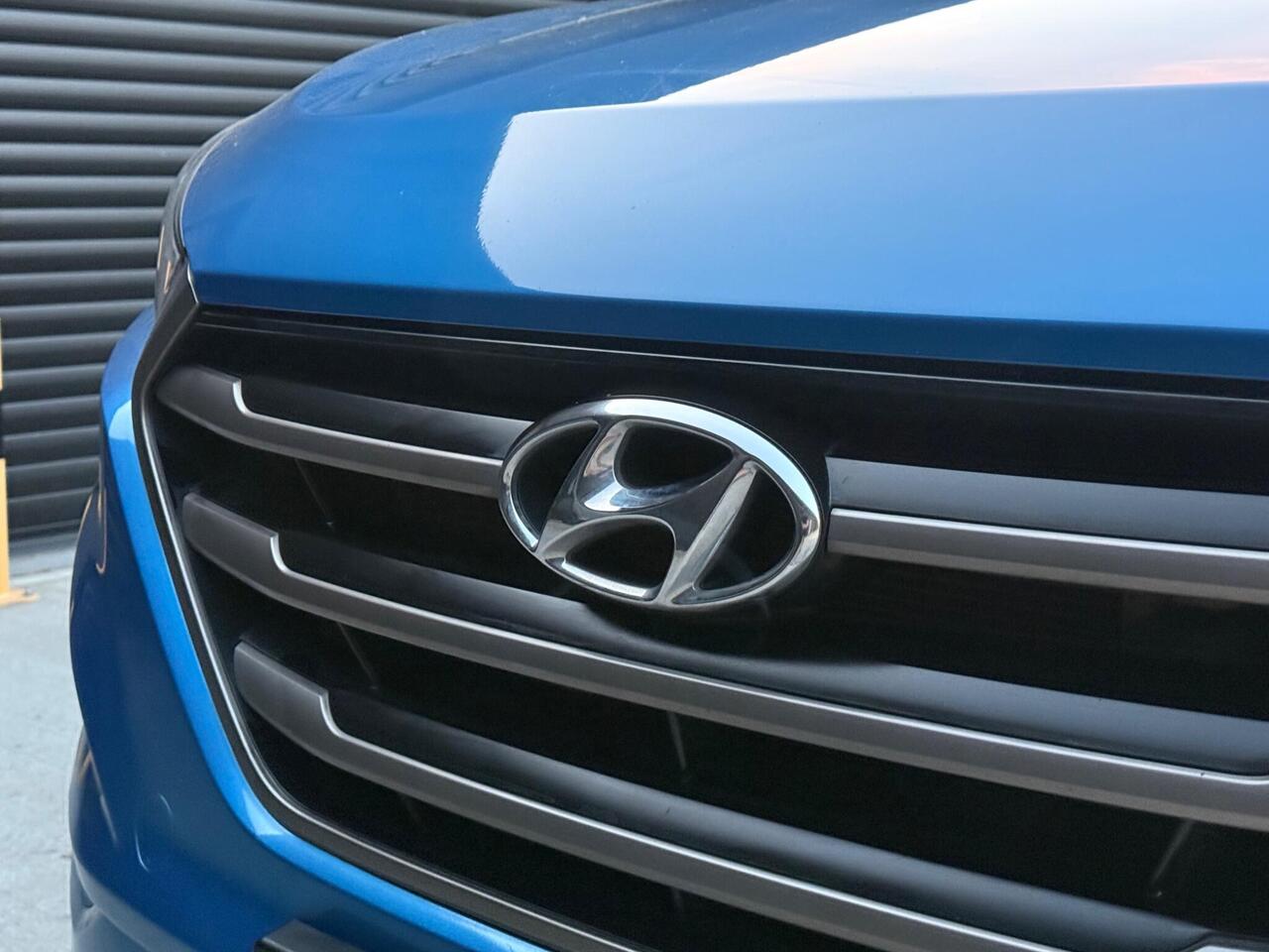 2015 Hyundai TUCSON 1.7 CRDi Blue Drive SE Nav Euro 6 (s/s) 5dr