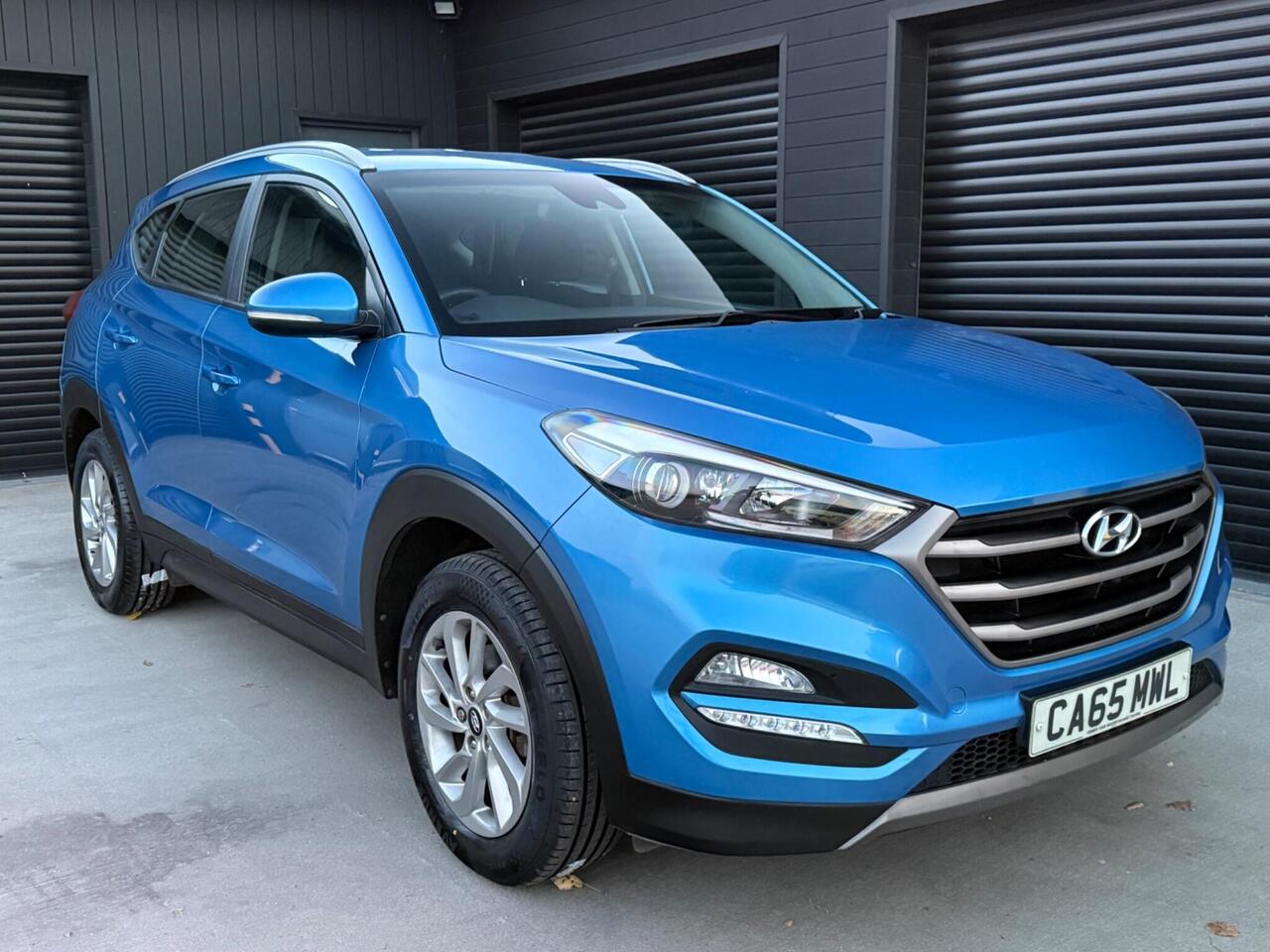 2015 Hyundai TUCSON 1.7 CRDi Blue Drive SE Nav Euro 6 (s/s) 5dr