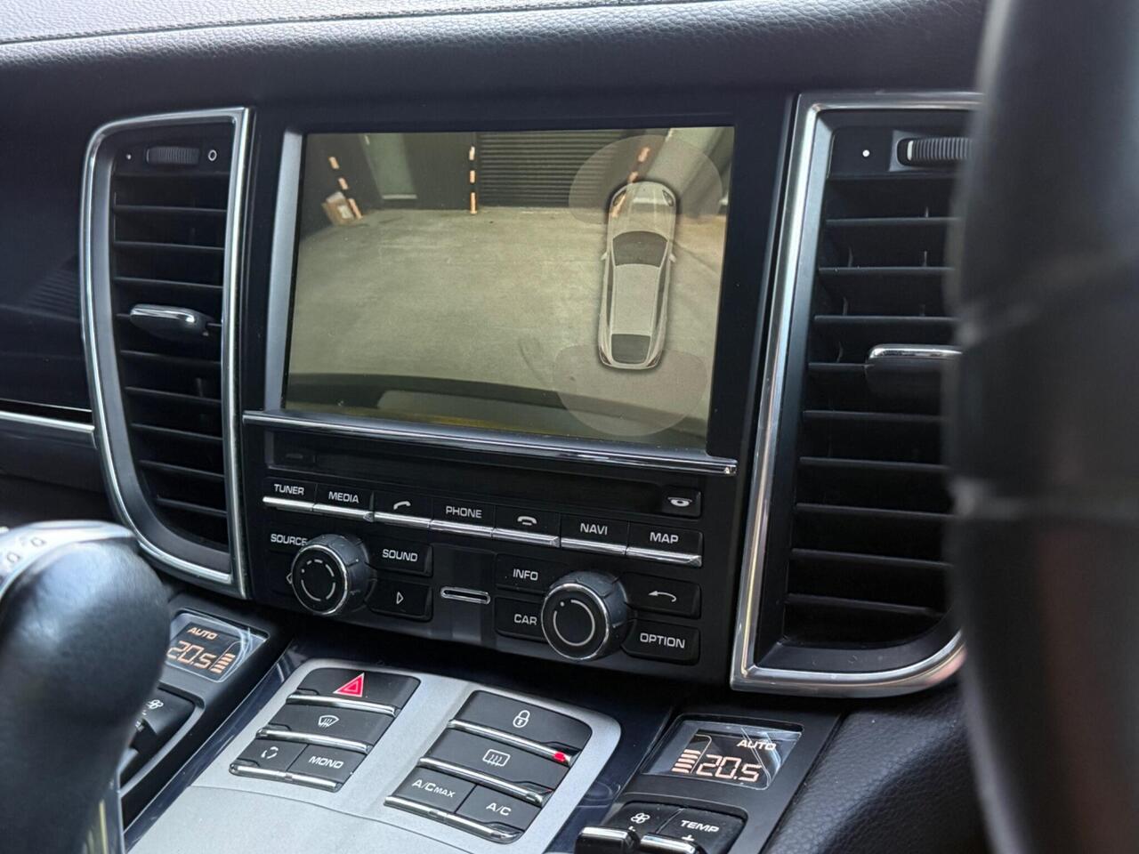 2012 Porsche Panamera 3.0D V6 TiptronicS Euro 5 5dr