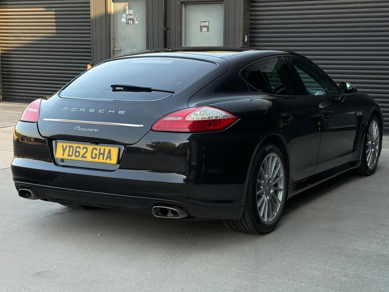 2012 Porsche Panamera 3.0D V6 TiptronicS Euro 5 5dr