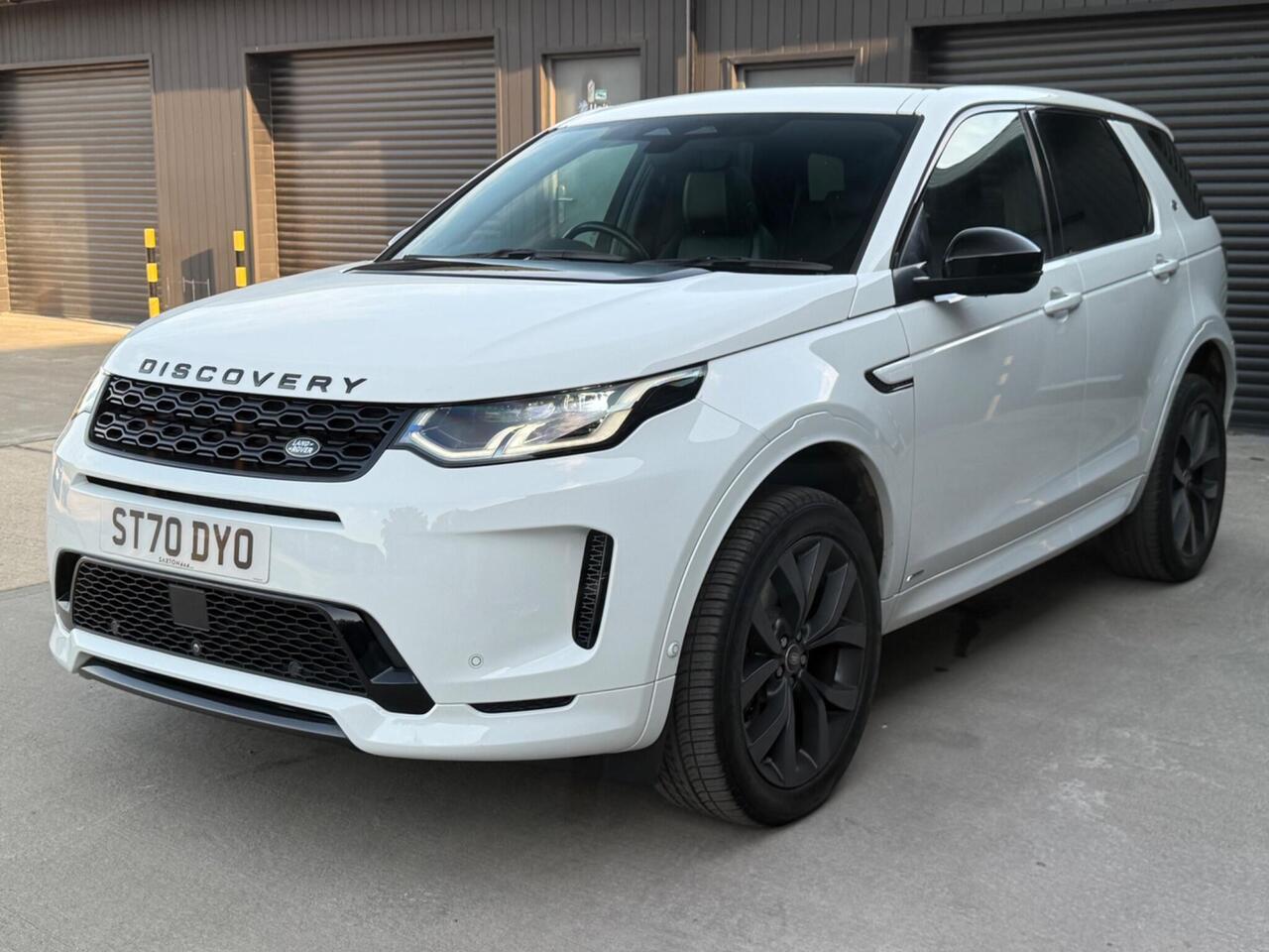 2021 Land Rover Discovery Sport 2.0 D200 MHEV R-Dynamic SE Auto 4WD Euro 6 (s/s) 5dr