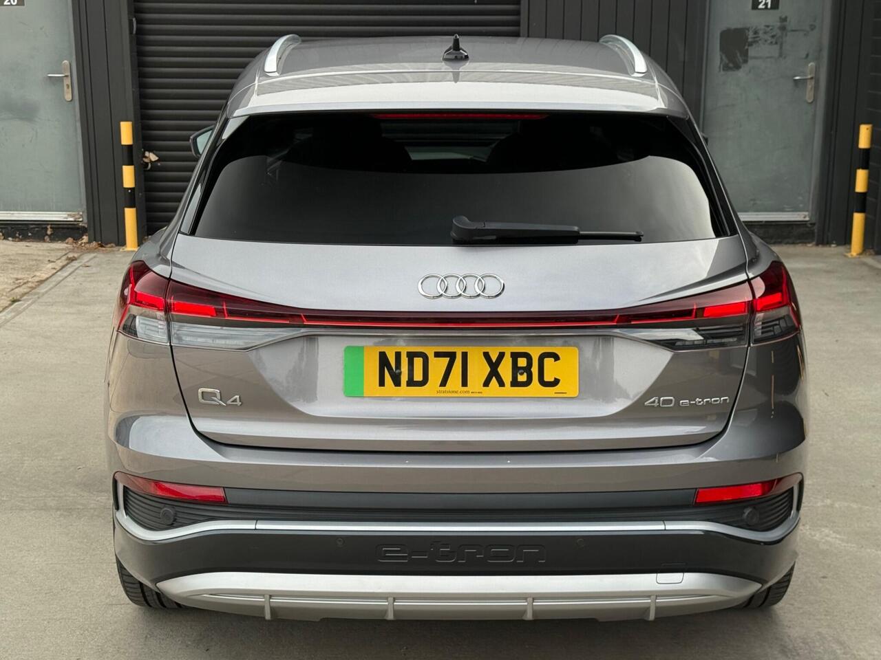 2021 Audi Q4 e-tron 40 S line Auto 5dr 82kWh