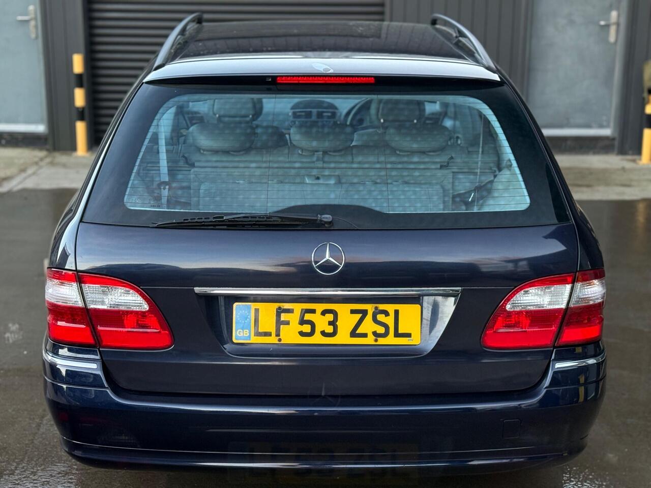 2003 Mercedes-Benz E Class 1.8 E200 Kompressor Avantgarde 5dr