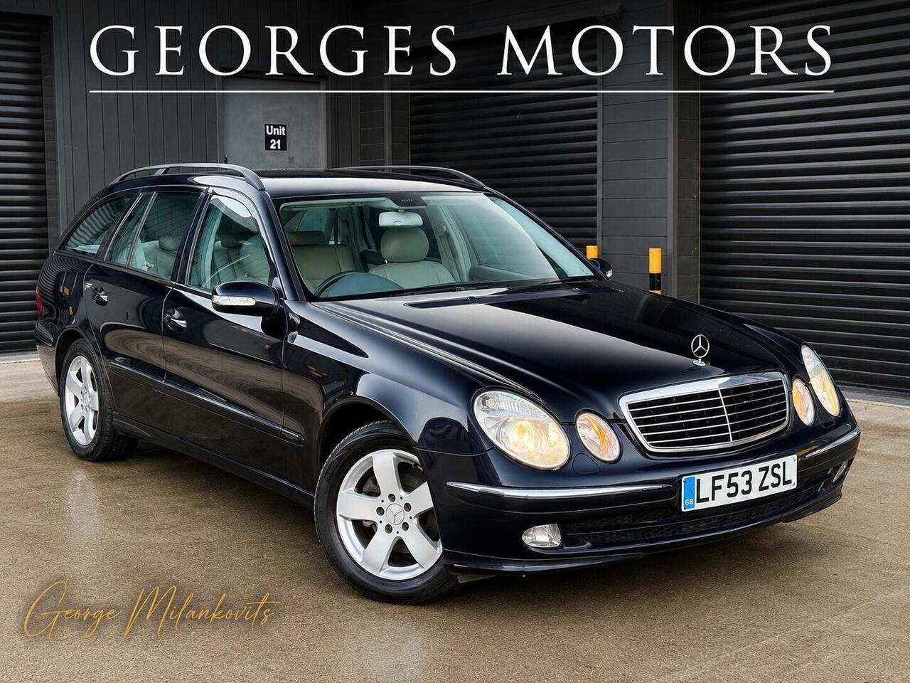2003 Mercedes-Benz E Class 1.8 E200 Kompressor Avantgarde 5dr