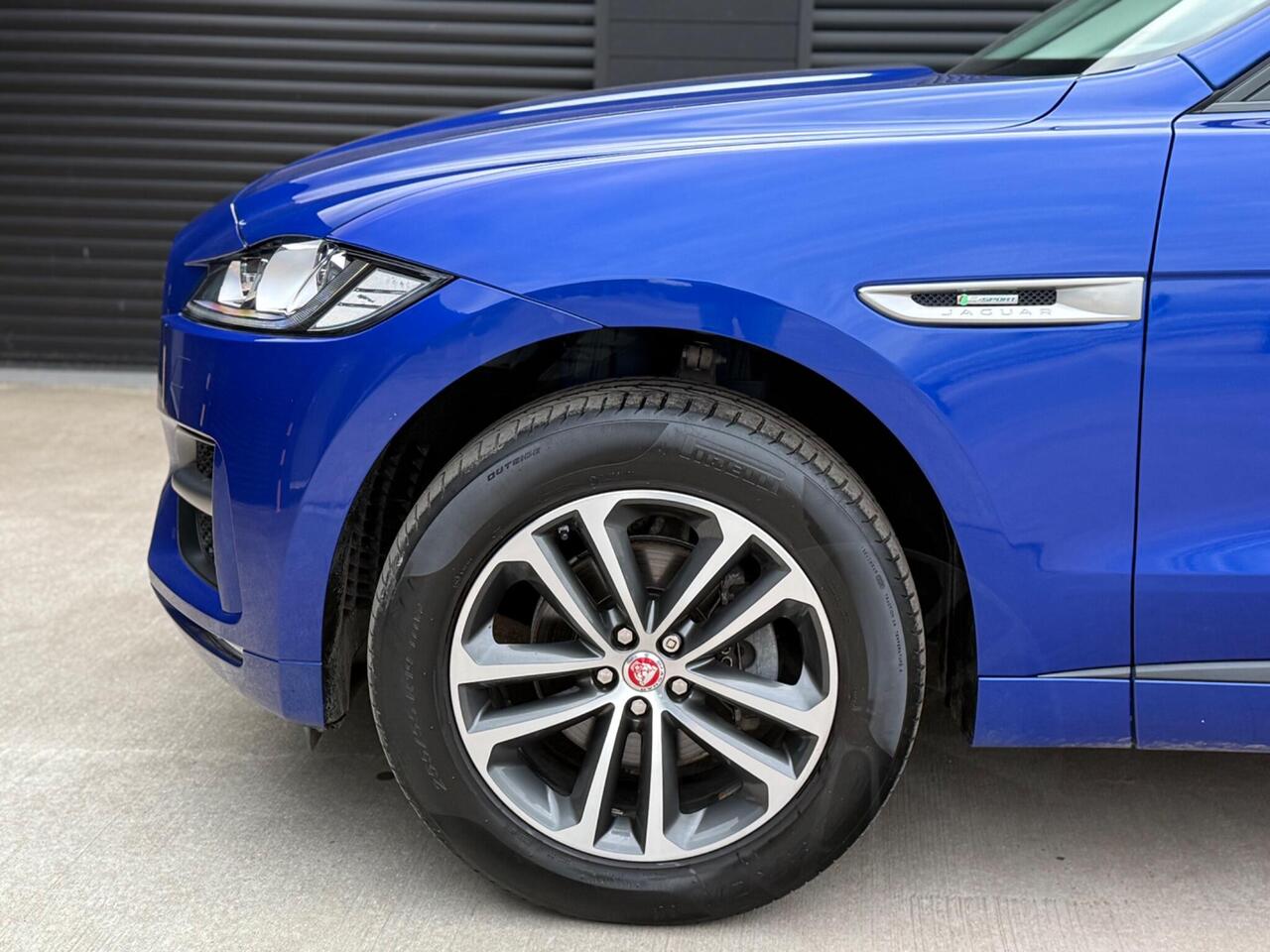 2018 Jaguar F-PACE 2.0 P250i R-Sport Auto AWD Euro 6 (s/s) 5dr