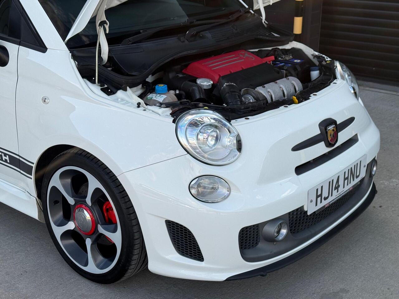 2014 Abarth 500 1.4 T-Jet Hatchback 3dr Petrol Manual Euro 5 (135 bhp)
