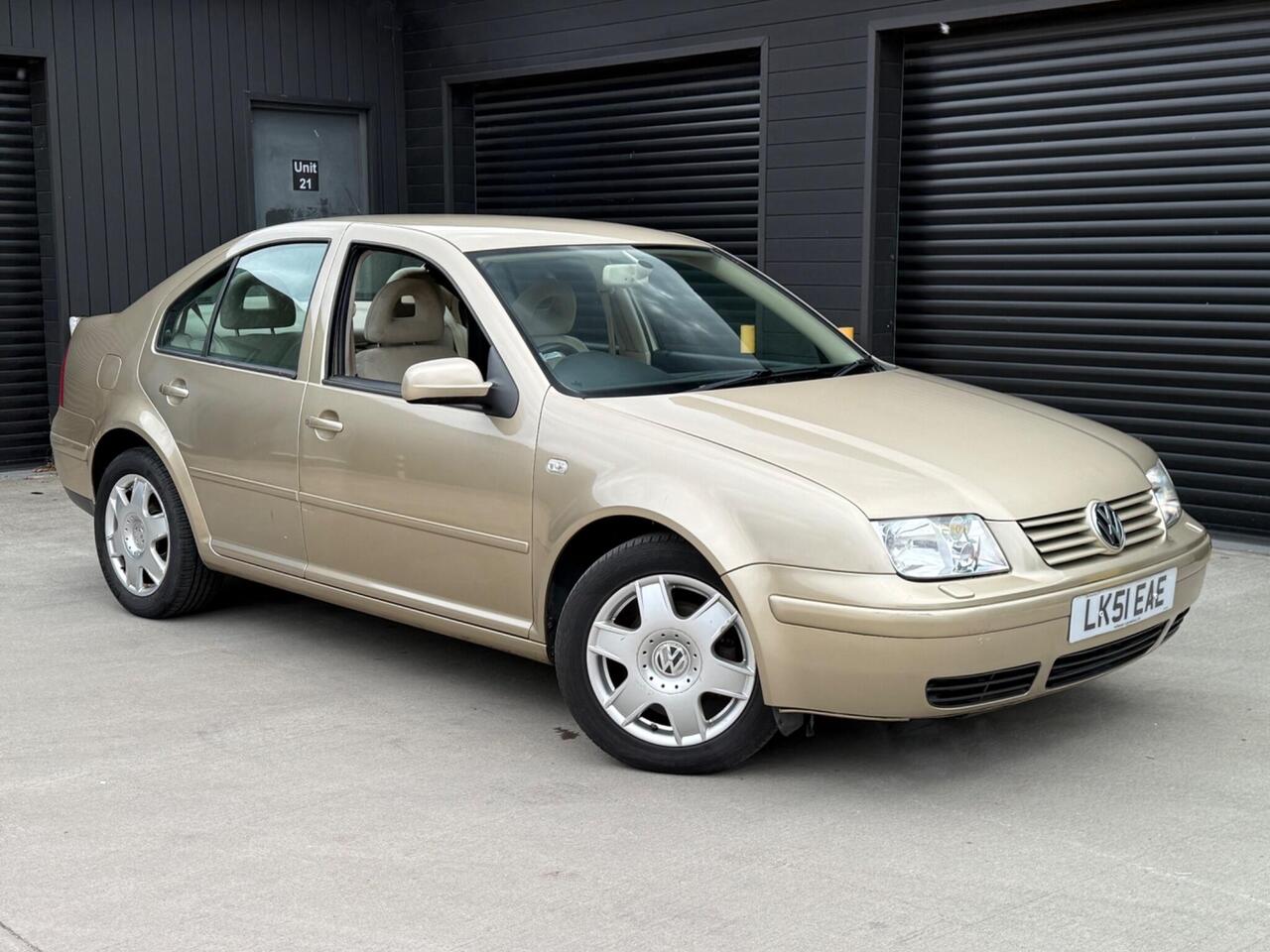2001 Volkswagen Bora 1.6 SE 4dr