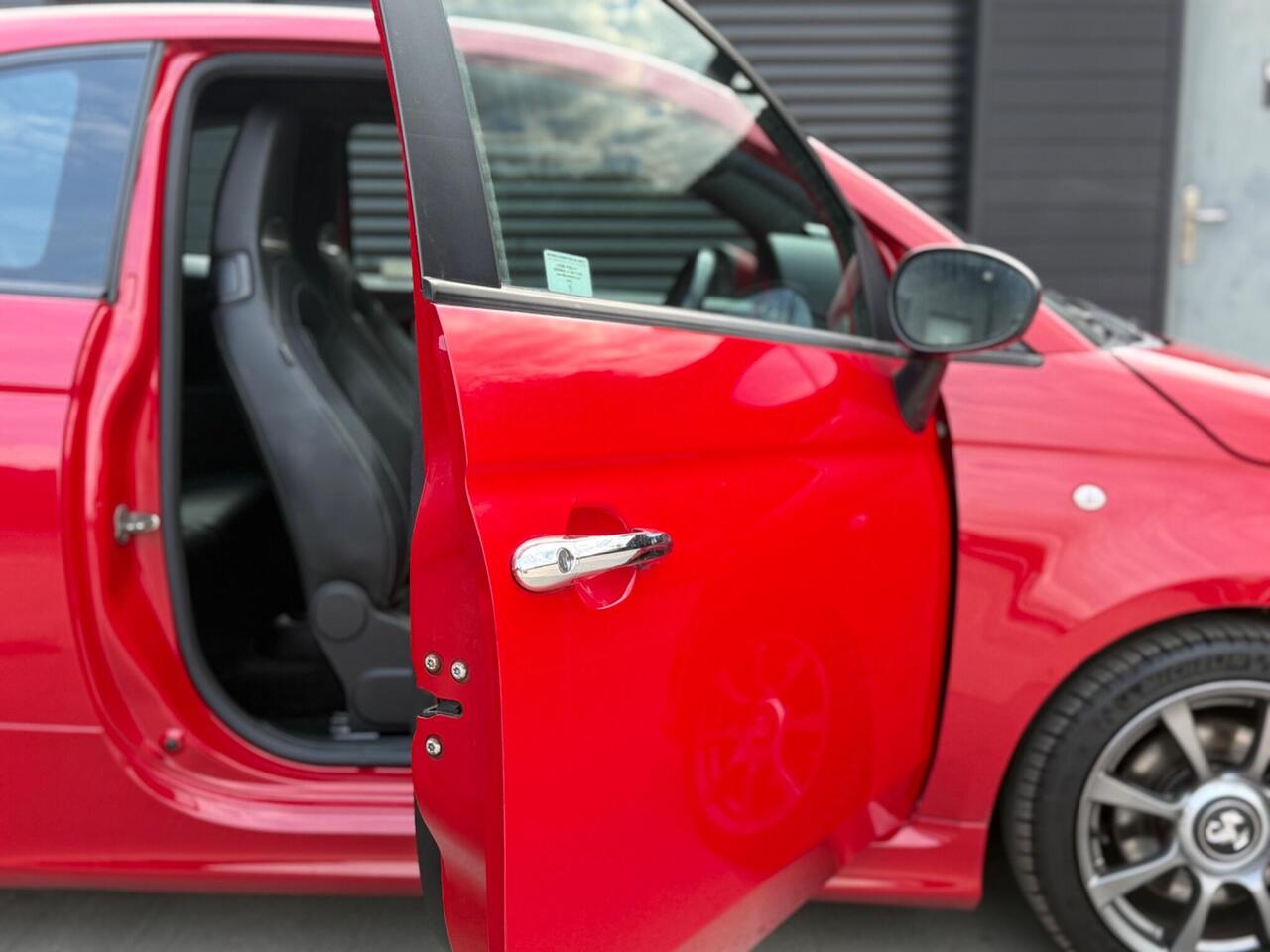 2013 Abarth 500C 1.4 T-Jet Euro 5 2dr