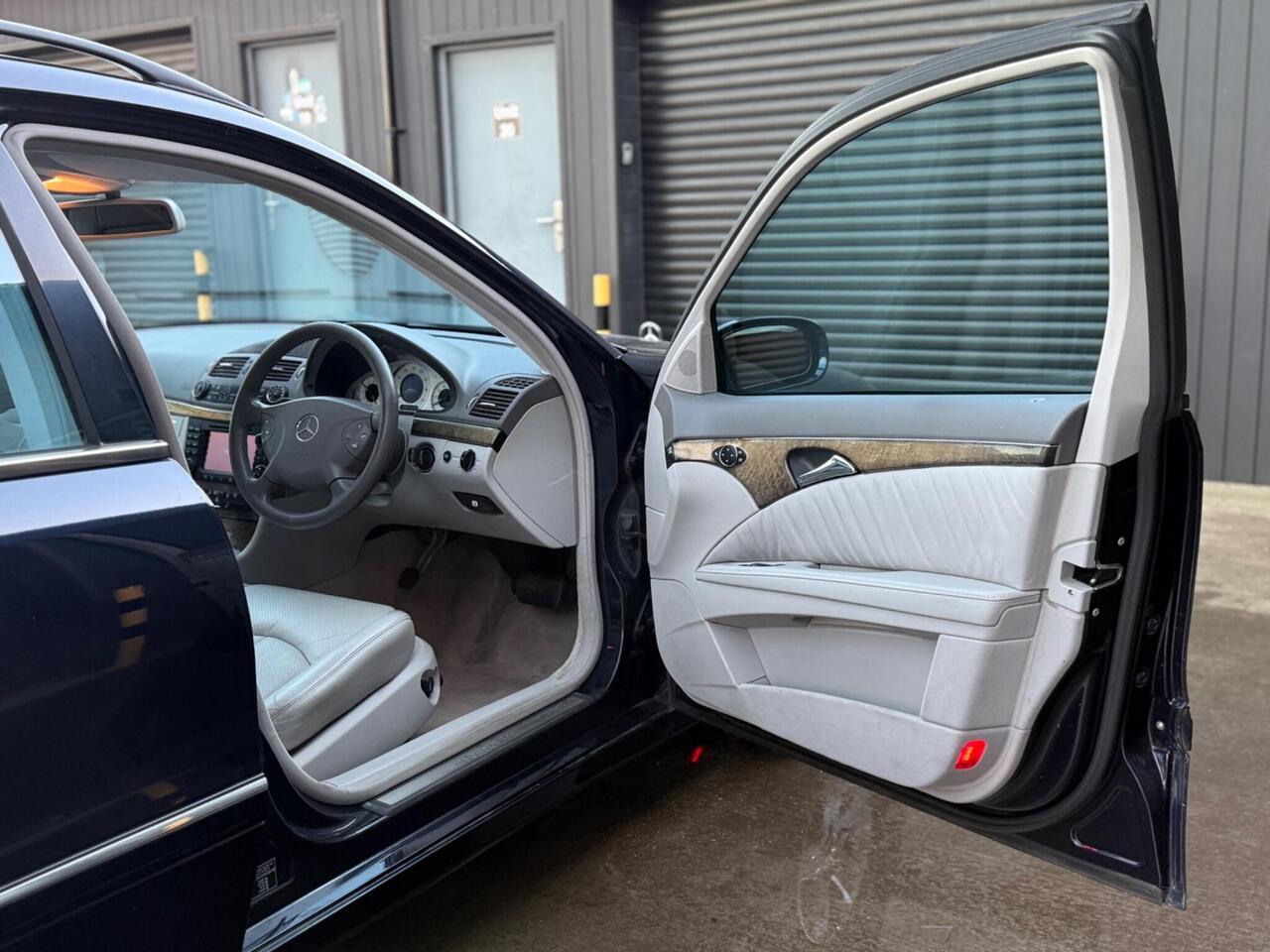 2003 Mercedes-Benz E Class 1.8 E200 Kompressor Avantgarde 5dr