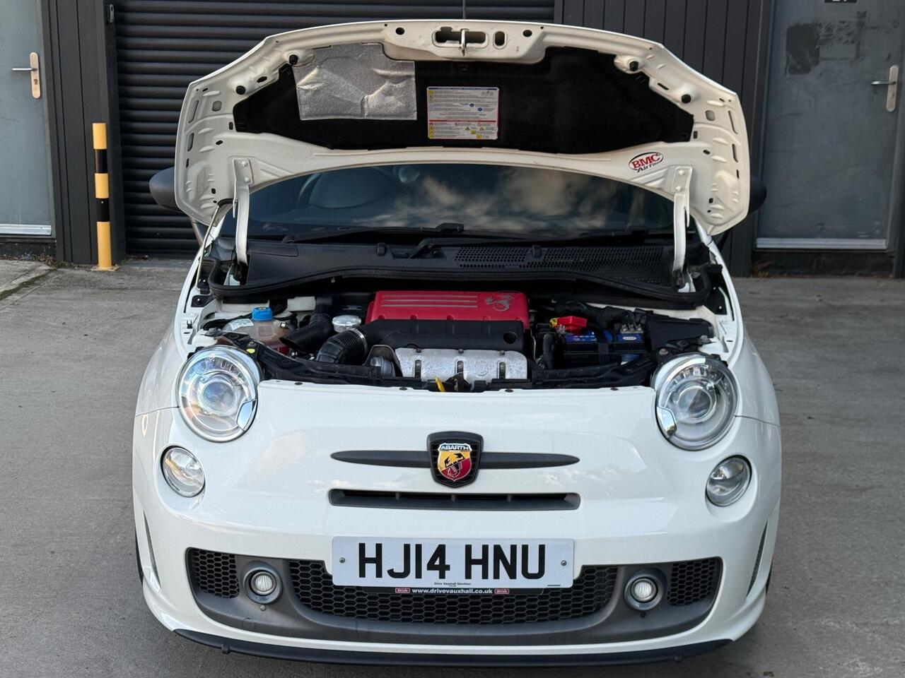 2014 Abarth 500 1.4 T-Jet Hatchback 3dr Petrol Manual Euro 5 (135 bhp)