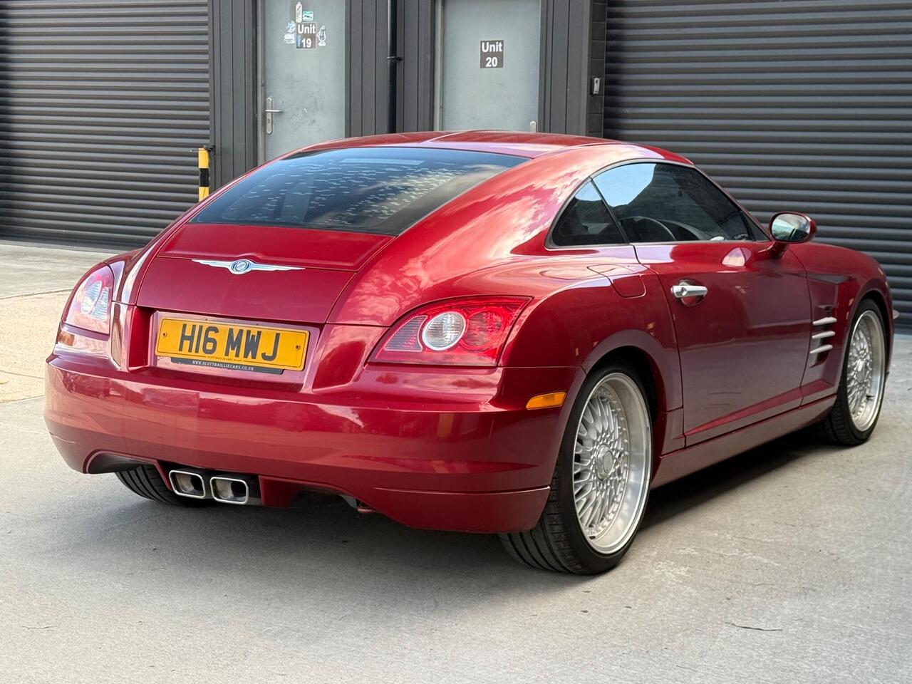 2003 Chrysler Crossfire 3.2 2dr