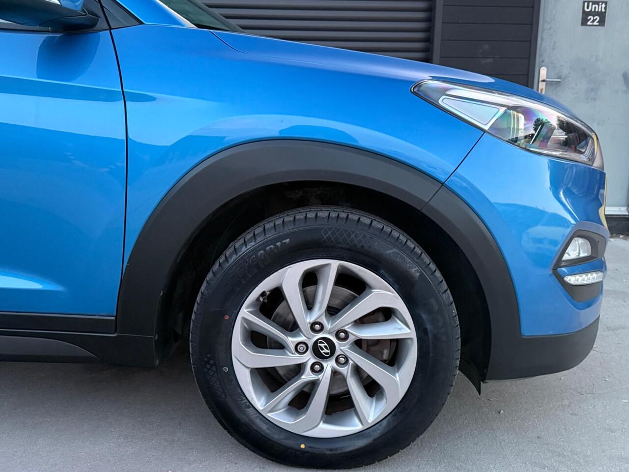 2015 Hyundai TUCSON 1.7 CRDi Blue Drive SE Nav Euro 6 (s/s) 5dr