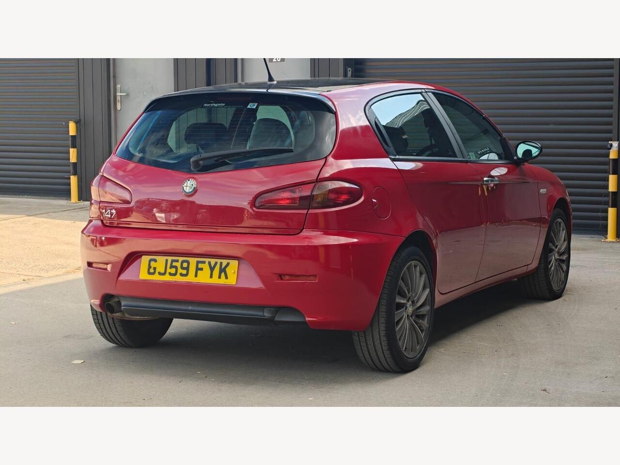 2009 Alfa Romeo 147 1.6 T.Spark Collezione 5dr