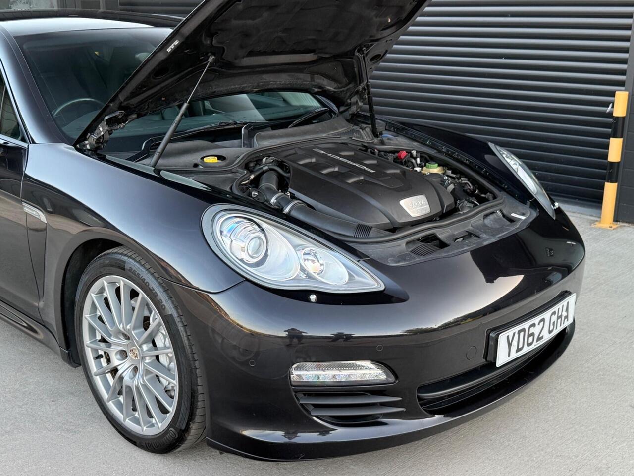 2012 Porsche Panamera 3.0D V6 TiptronicS Euro 5 5dr
