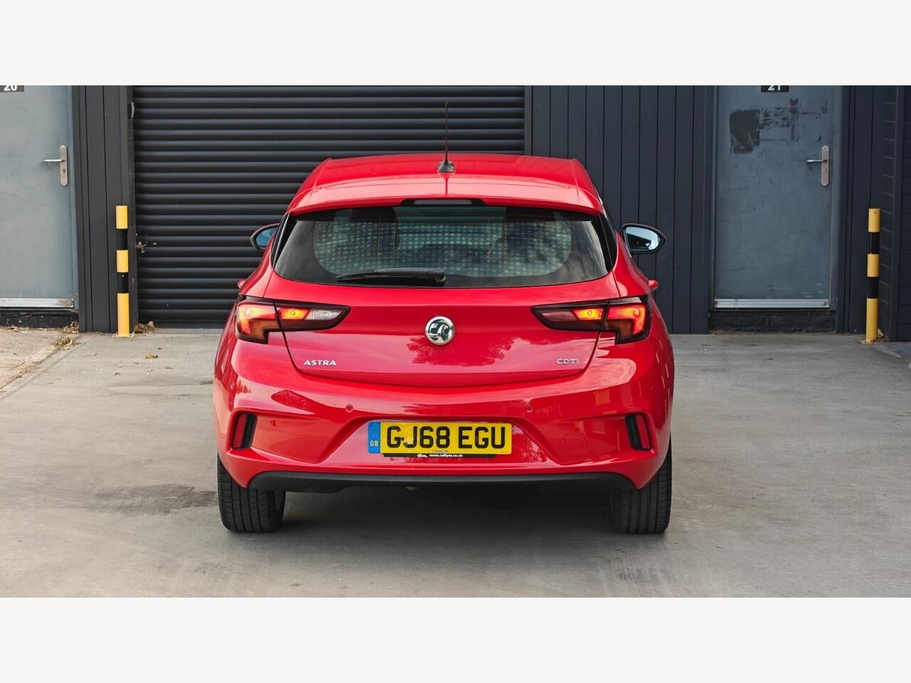2018 Vauxhall Astra 1.6 CDTi BlueInjection SRi VX Line Euro 6 (s/s) 5dr