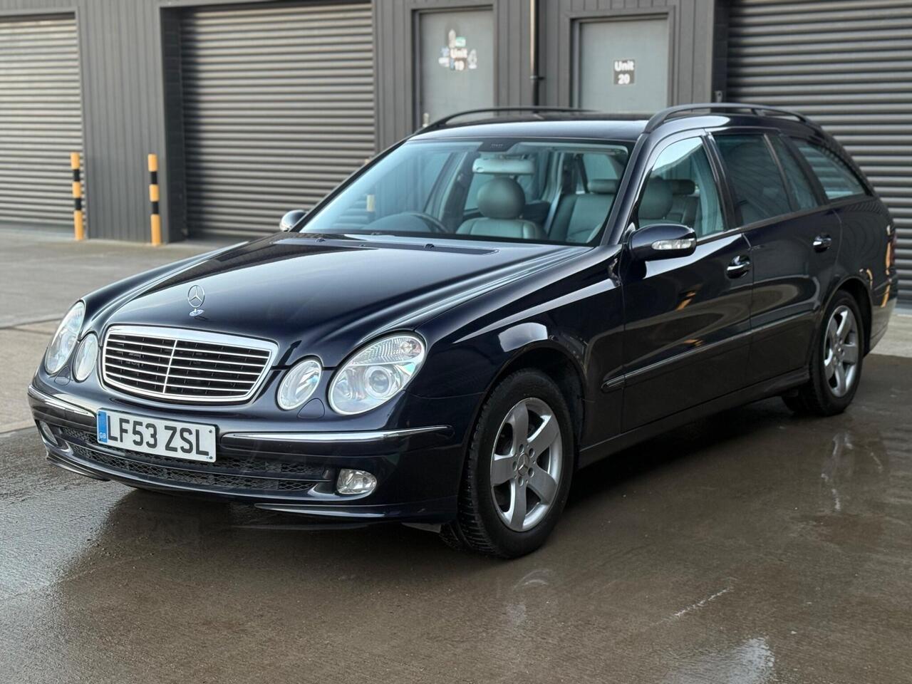 2003 Mercedes-Benz E Class 1.8 E200 Kompressor Avantgarde 5dr