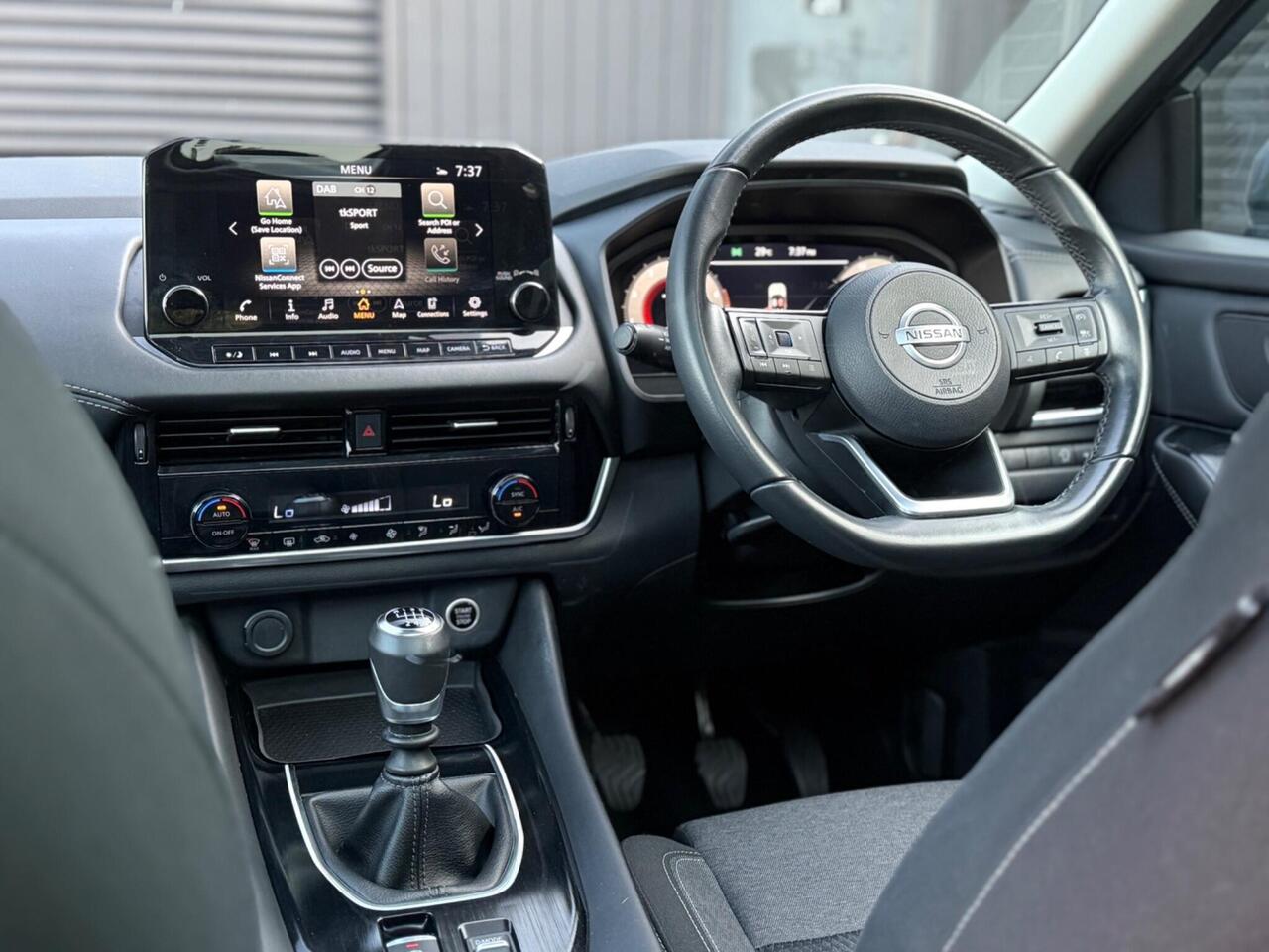 2021 Nissan Qashqai 1.3 DIG-T MHEV N-Connecta Euro 6 (s/s) 5dr