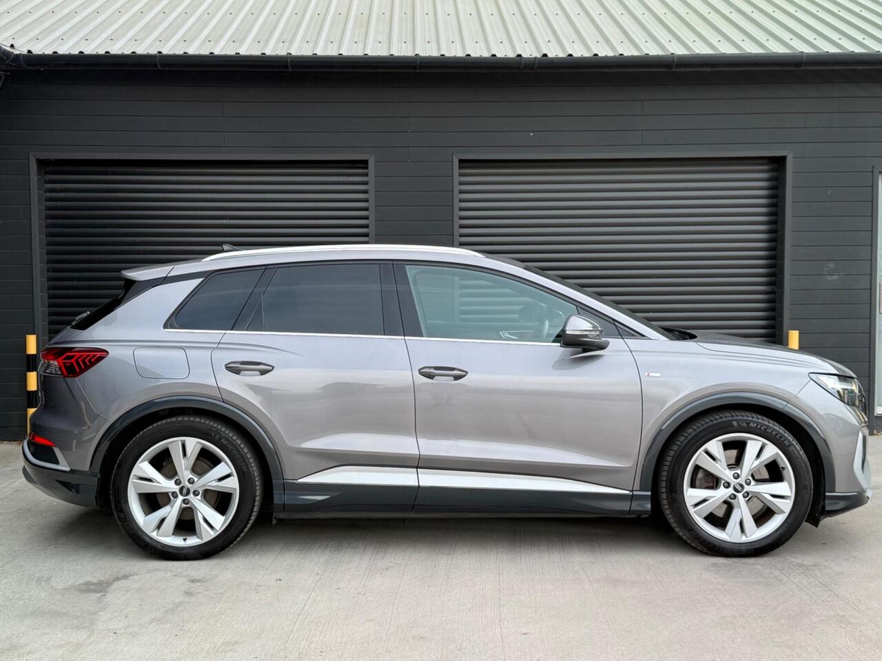 2021 Audi Q4 e-tron 40 S line Auto 5dr 82kWh