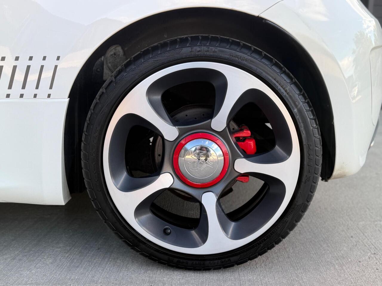 2014 Abarth 500 1.4 T-Jet Hatchback 3dr Petrol Manual Euro 5 (135 bhp)