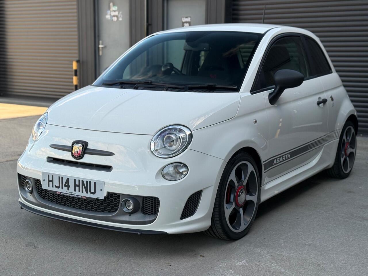 2014 Abarth 500 1.4 T-Jet Hatchback 3dr Petrol Manual Euro 5 (135 bhp)