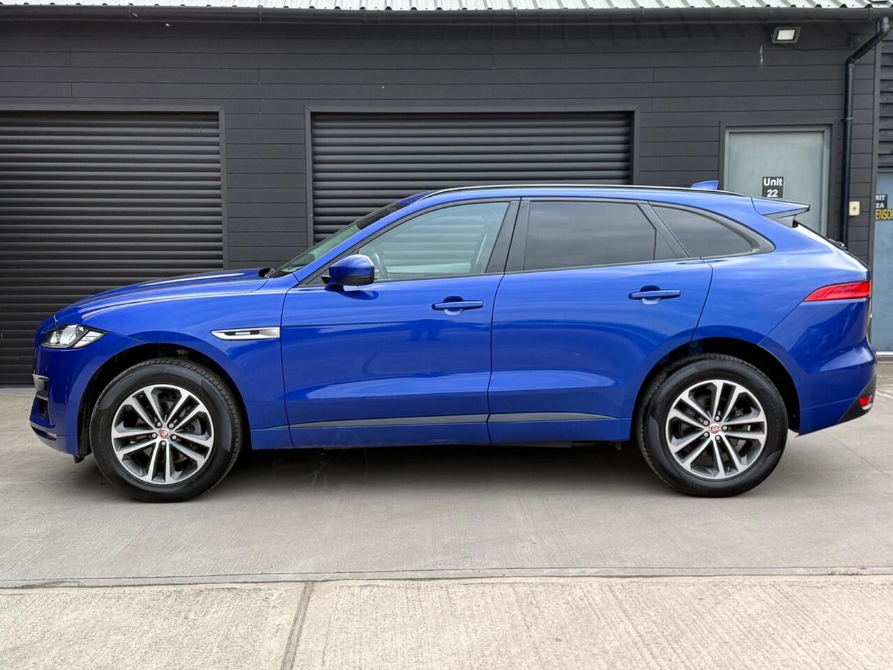 2018 Jaguar F-PACE 2.0 P250i R-Sport Auto AWD Euro 6 (s/s) 5dr
