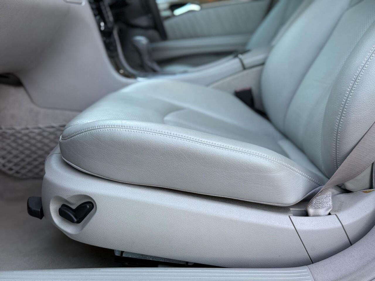 2003 Mercedes-Benz E Class 1.8 E200 Kompressor Avantgarde 5dr